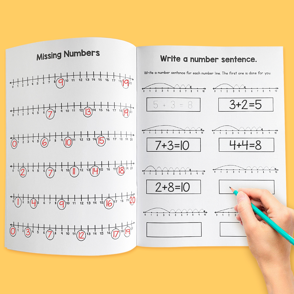Addition et soustraction dans  - Learning Workbook Preschool avis et prix