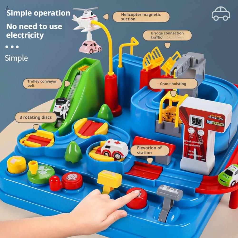 Modèle de voiture sur Rail de  - Kids Education Product avis et prix