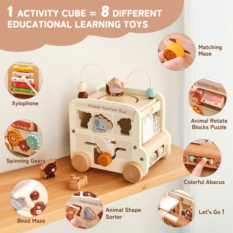 Jouets en bois Montessori pour - Kids Nature Education avis et prix