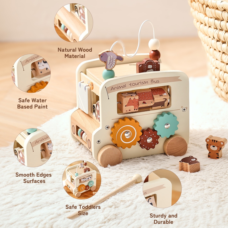 Jouets en bois Montessori pour - Kids Nature Education avis et prix