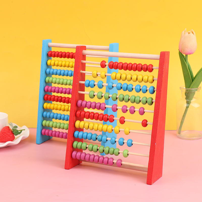 Boulier en bois pour enfants,  - Kids Education Calculator avis et prix
