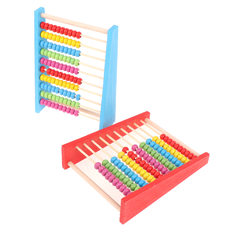 Boulier en bois pour enfants,  - Kids Education Calculator avis et prix