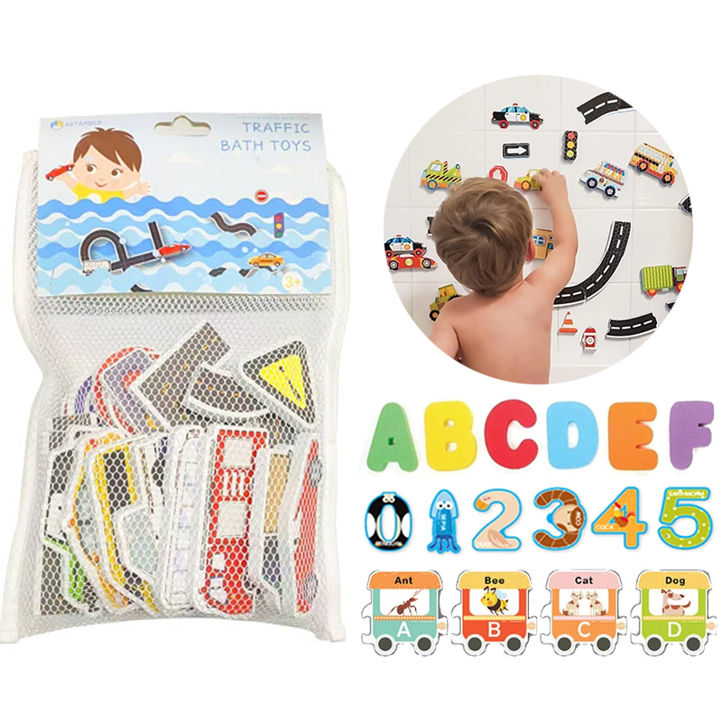 Jouets de bain pour bébé, lett - Number Puzzle Foam avis et prix