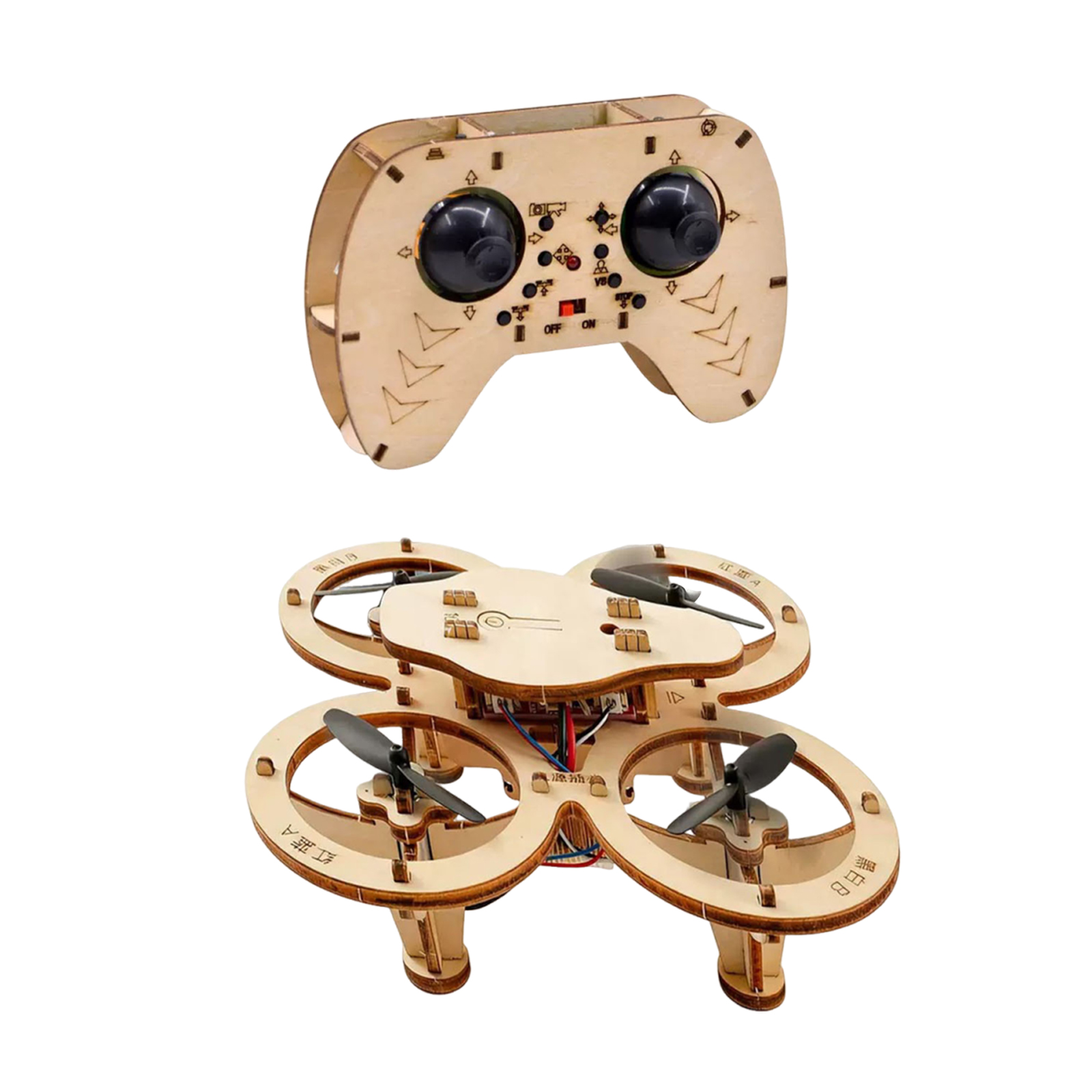 Kit de modèle de drone DIY en  - Kids Nature Education avis et prix