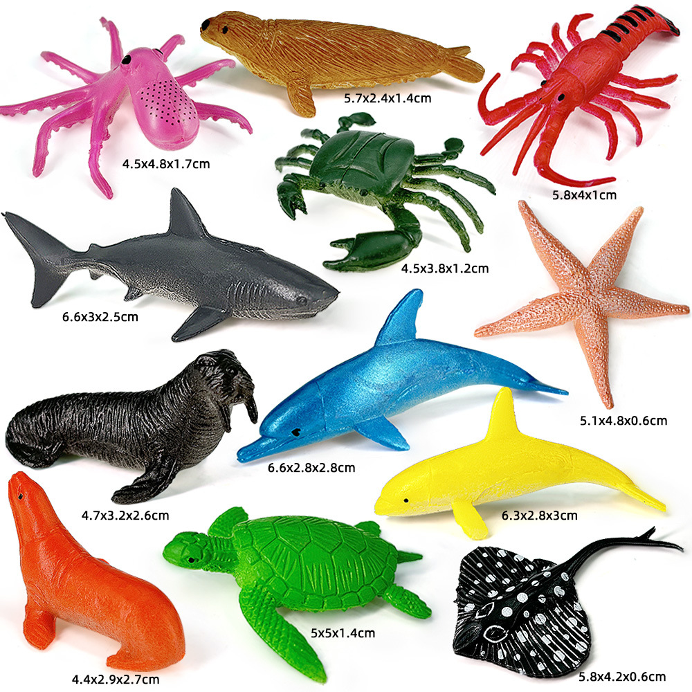 12 pièces océan mer vie ensemb - Kids Education Product avis et prix