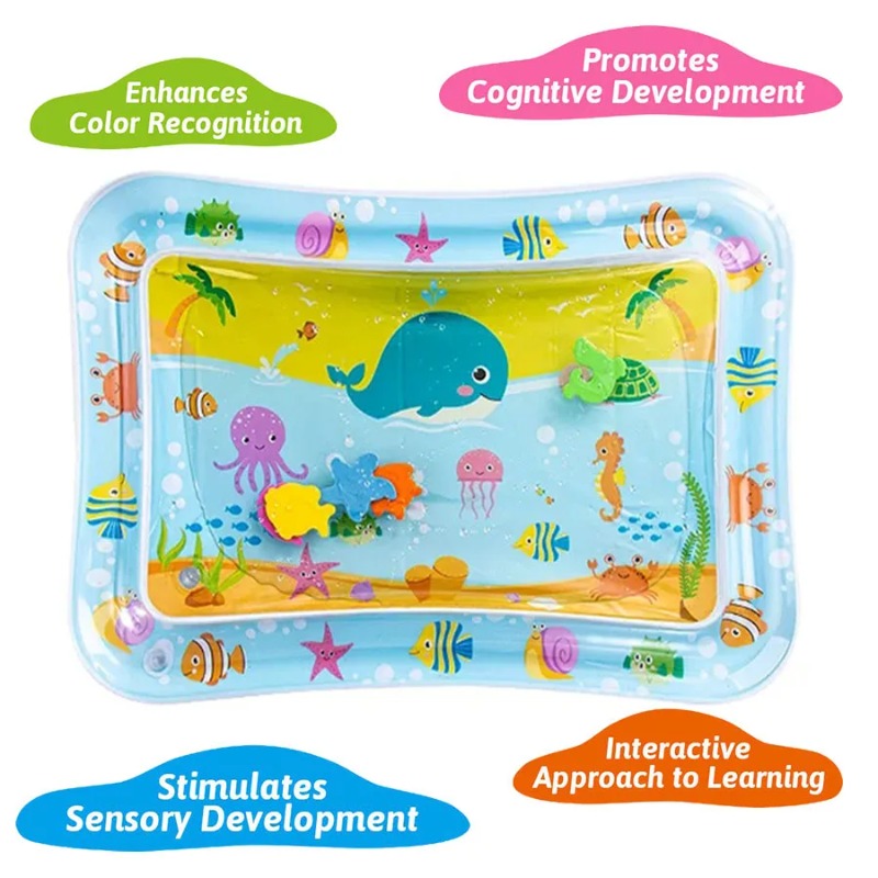 Tapis de jeu aquatique gonflab - Kids Educational Mat avis et prix