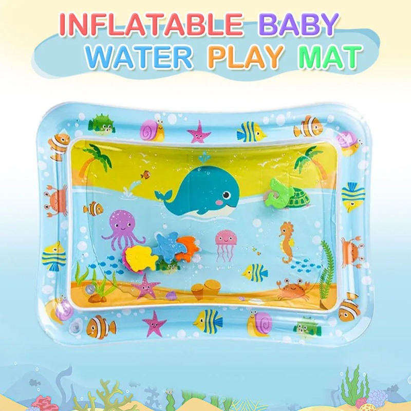 Tapis de jeu aquatique gonflab - Kids Educational Mat avis et prix