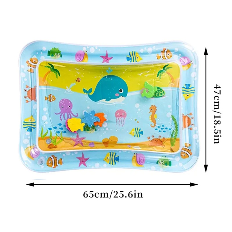 Tapis de jeu aquatique gonflab - Kids Educational Mat avis et prix