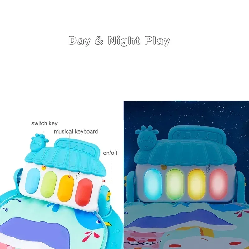 Tapis de clavier de piano pour - Kids Educational Mat avis et prix