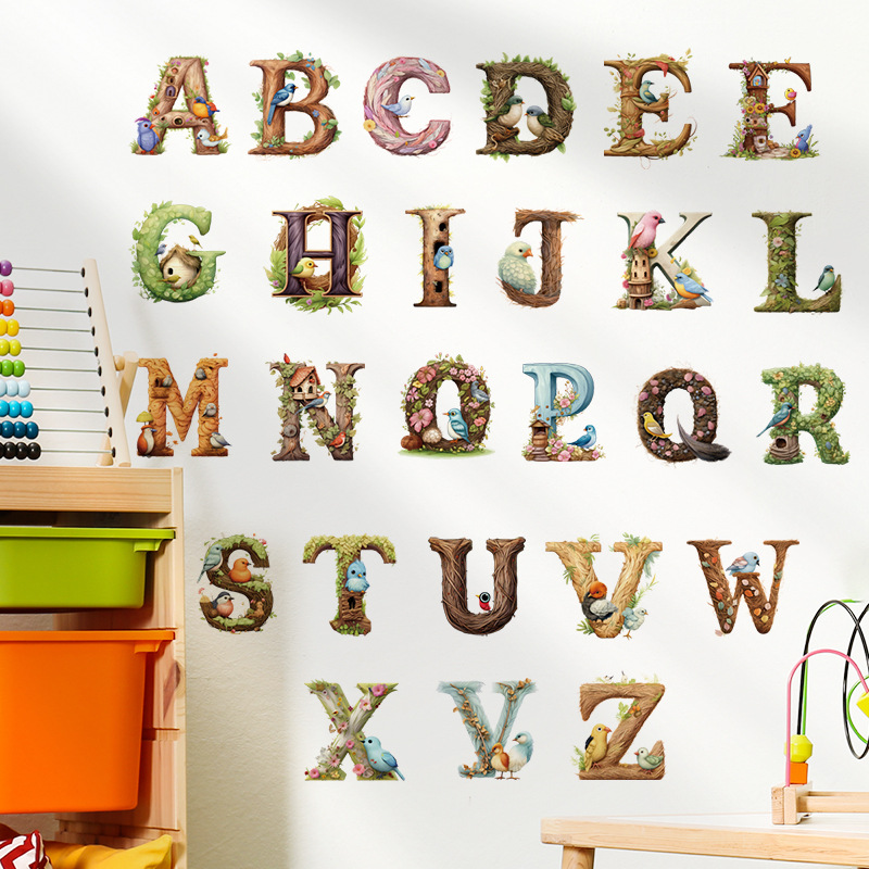 Autocollant Mural en Vinyle av - Abc Kids Early Education avis et prix