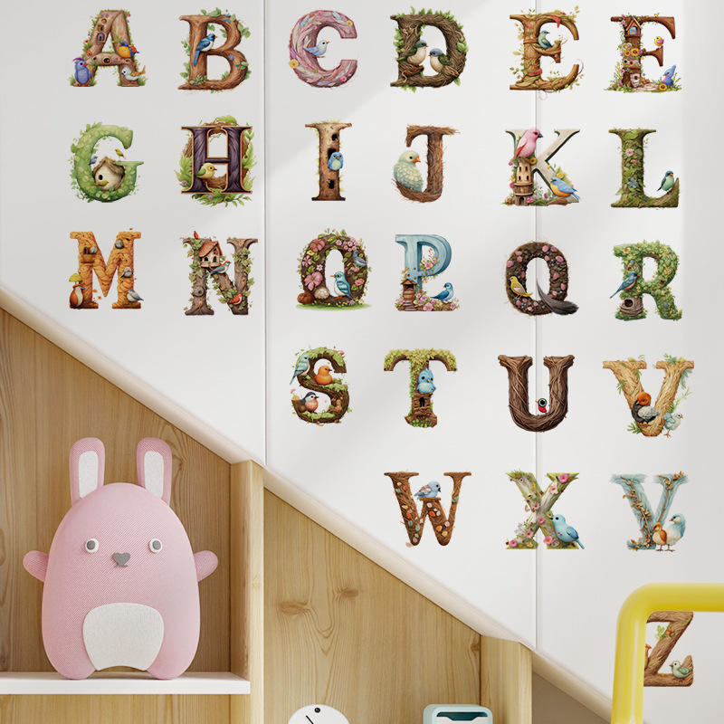Autocollant Mural en Vinyle av - Abc Kids Early Education avis et prix