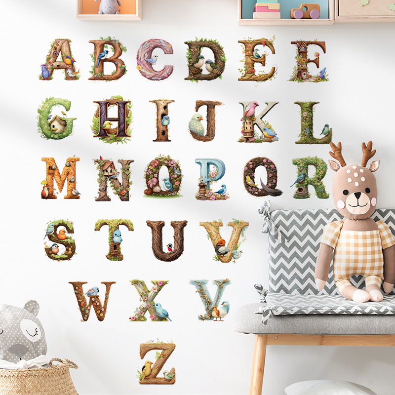 Autocollant Mural en Vinyle av - Abc Kids Early Education avis et prix