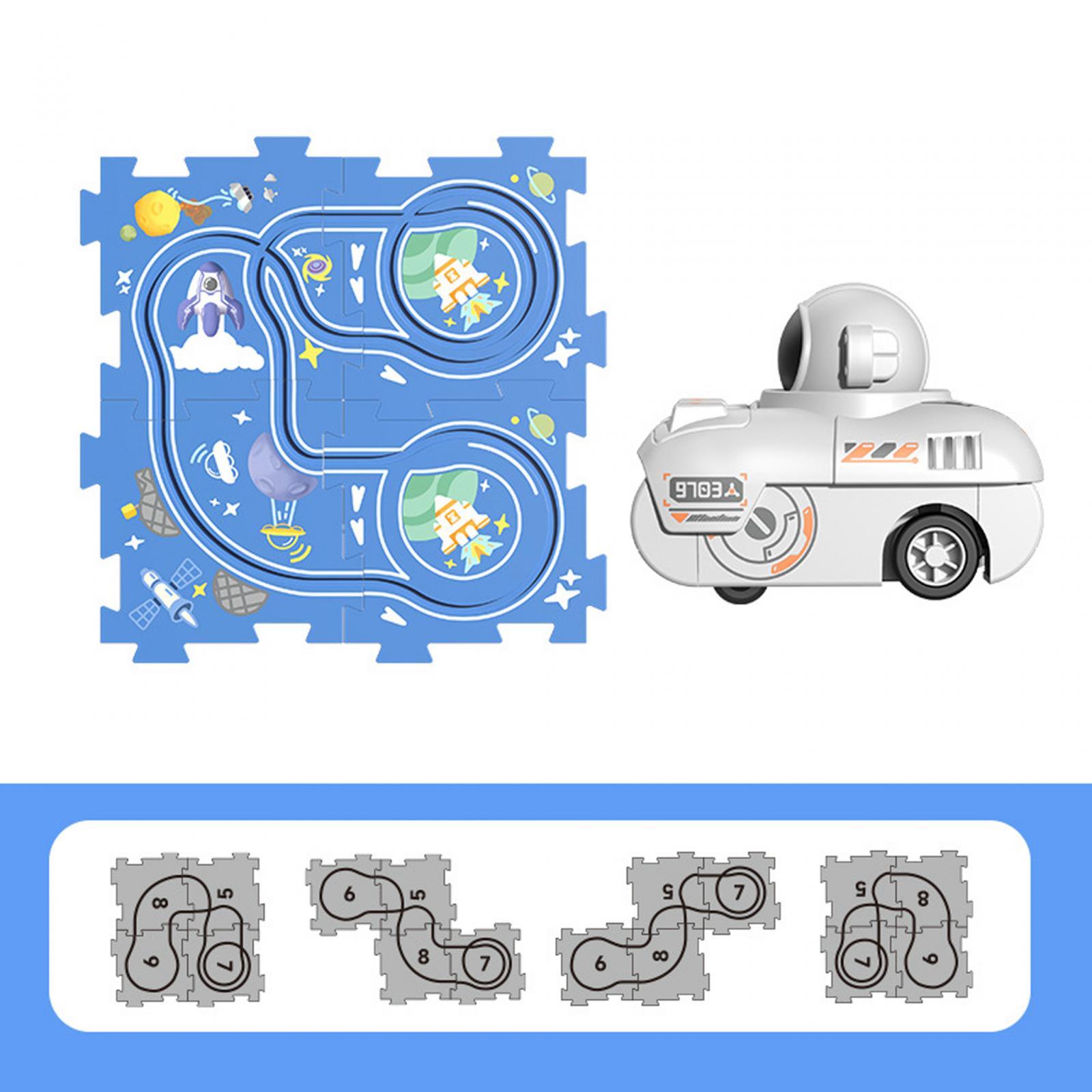 Puzzle Tracks, Voiture sur Rai - Kids Education Age avis et prix