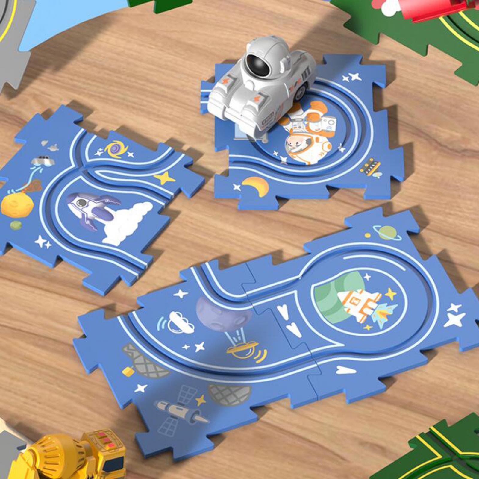Puzzle Tracks, Voiture sur Rai - Kids Education Age avis et prix