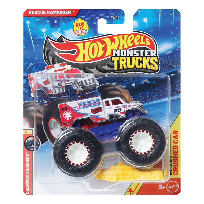 Hot Wheels Car MONSTER TRUCKS  - Hot Wheels Car Monster Trucks avis et prix