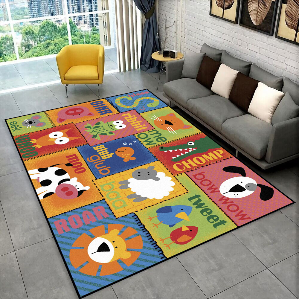 Tapis alphabet de dessin animé - Abc Kids Early Education avis et prix