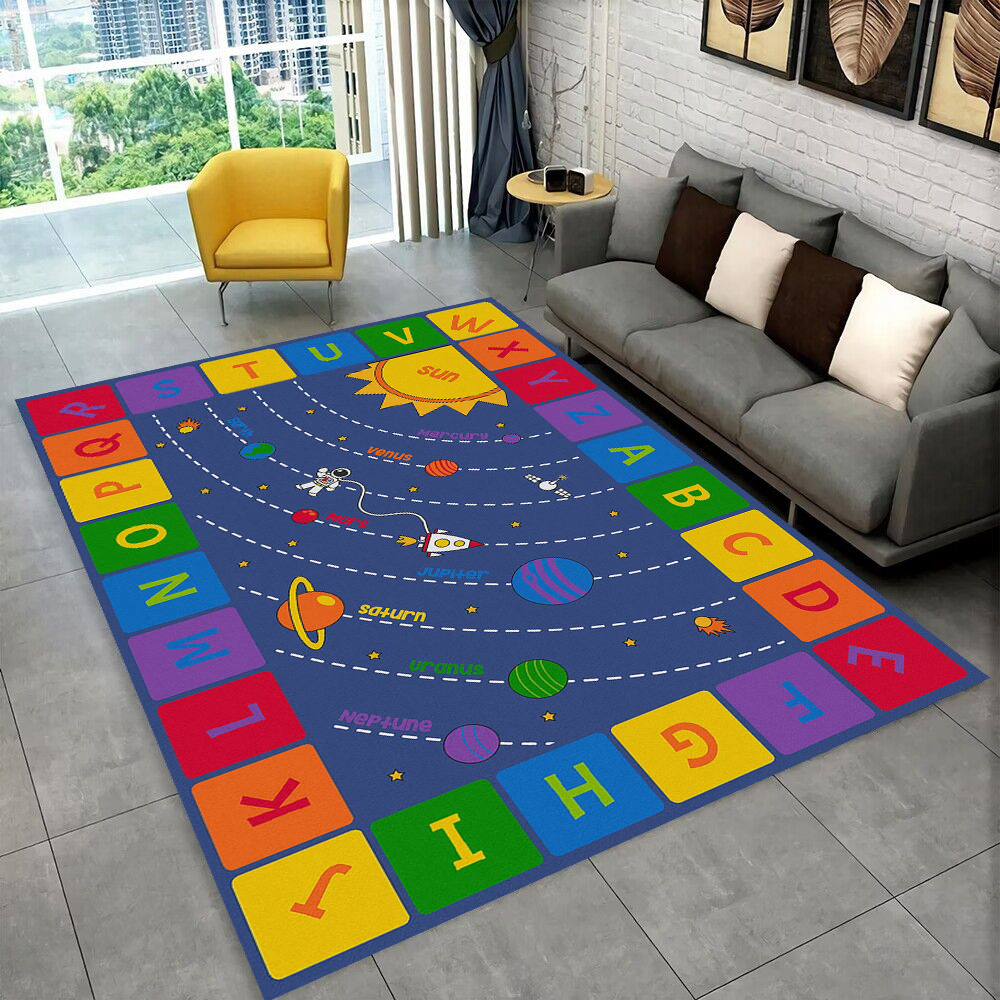 Tapis alphabet de dessin animé - Abc Kids Early Education avis et prix