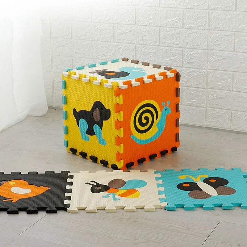 Tapis de jeu pour bébé 30x30cm - Number Puzzle Foam avis et prix