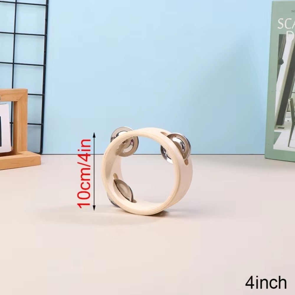 Nouveau Tambourin en Bois à un - Kids Education Product avis et prix