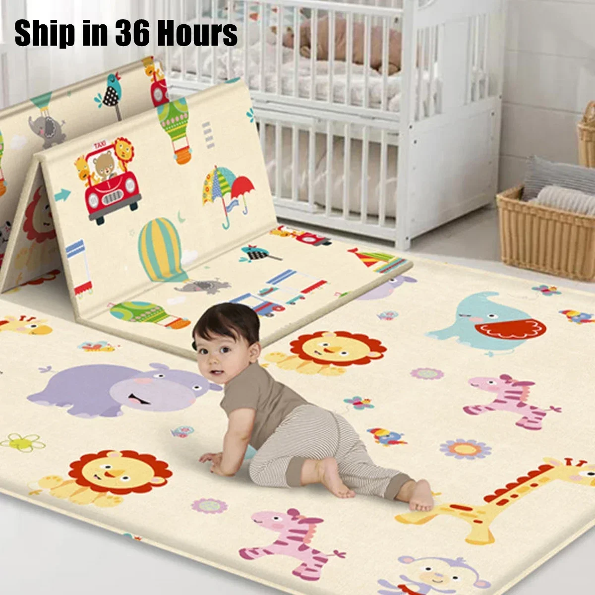 Tapis de jeu pliable XPE pour  - Kids Educational Mat avis et prix