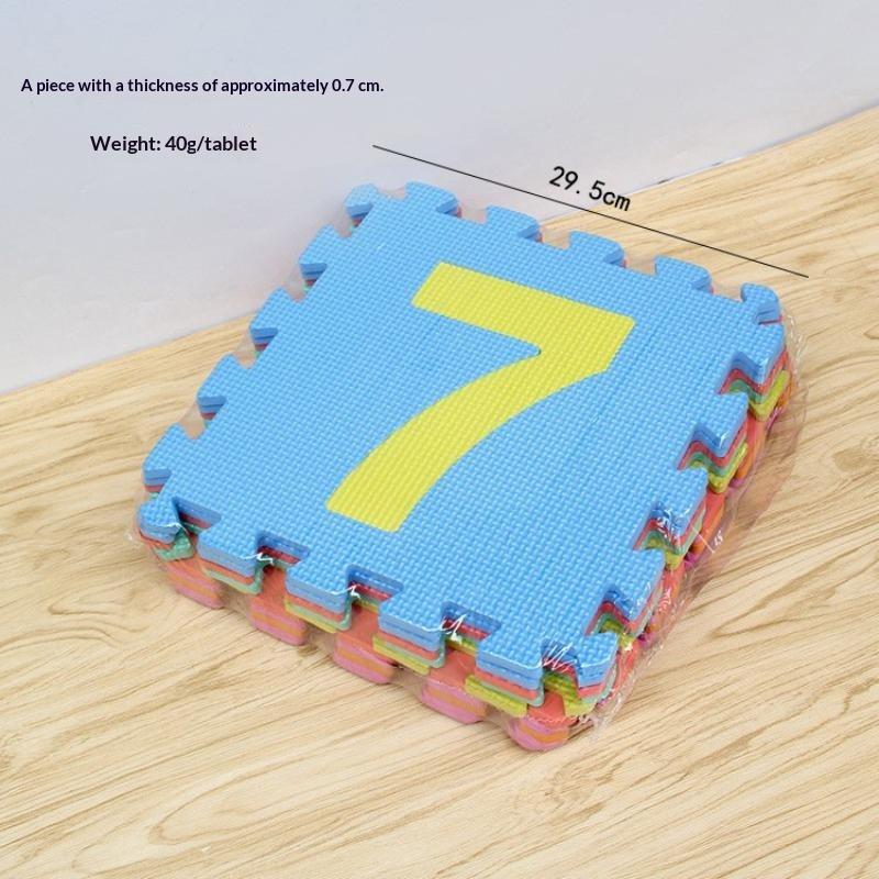 Tapis de jeu en mousse PE non  - Number Puzzle Foam avis et prix