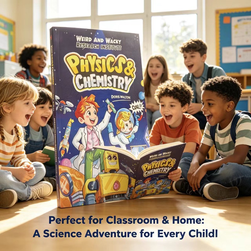 Bande dessinée scientifique po - Kids Nature Education avis et prix