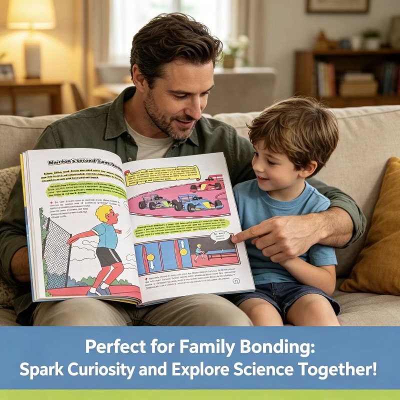 Bande dessinée scientifique po - Kids Nature Education avis et prix