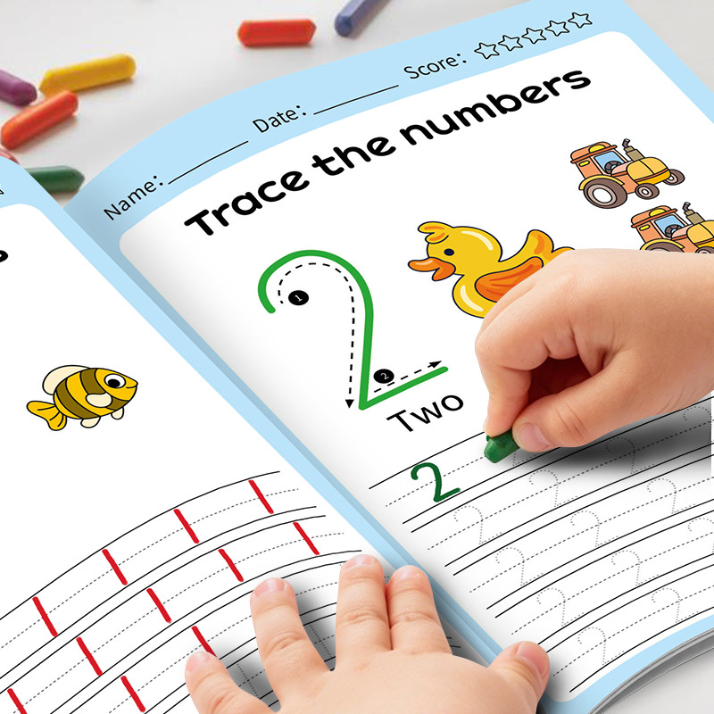 Cahier d'apprentissage préscol - Learning Workbook Preschool avis et prix