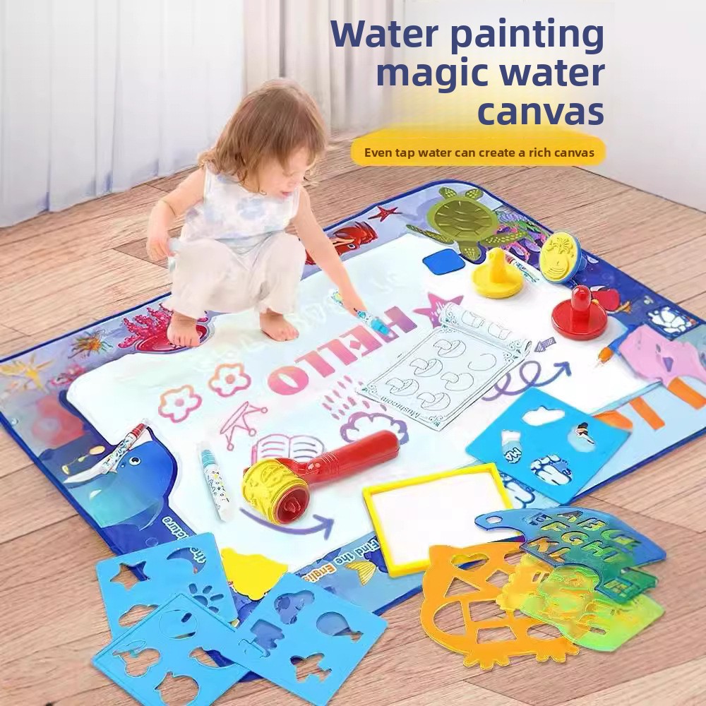 Tapis de dessin magique à l'ea - Kids Educational Mat avis et prix