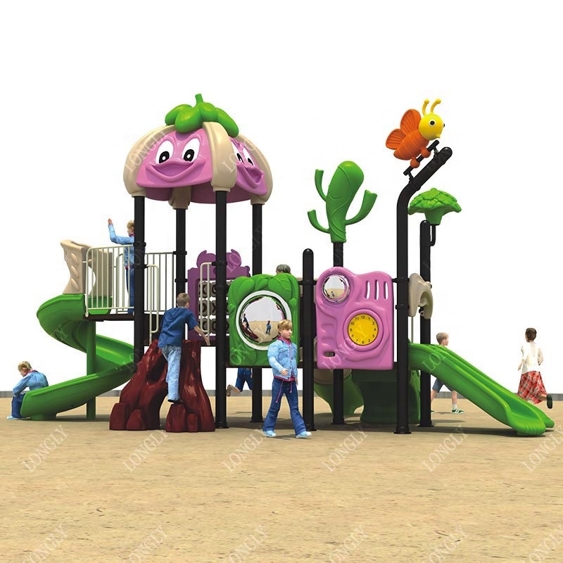 Toboggan en plastique LLDPE po - Kids Education Park avis et prix