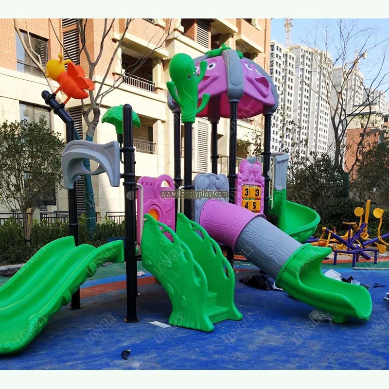 Toboggan en plastique LLDPE po - Kids Education Park avis et prix