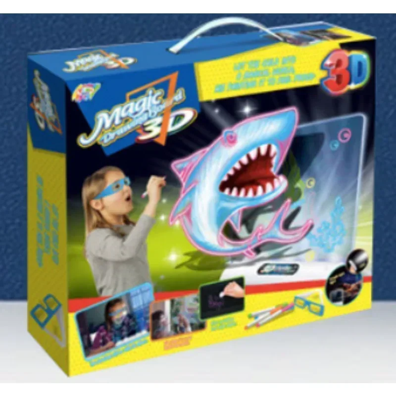 Planche à dessin magique 3D, l - Kids Education Foundation avis et prix