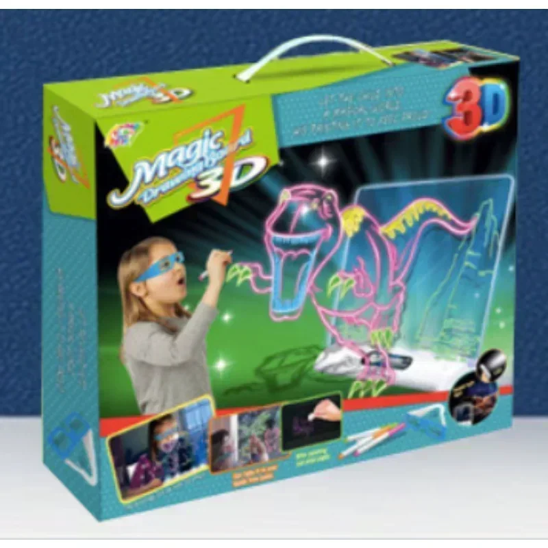 Planche à dessin magique 3D, l - Kids Education Foundation avis et prix