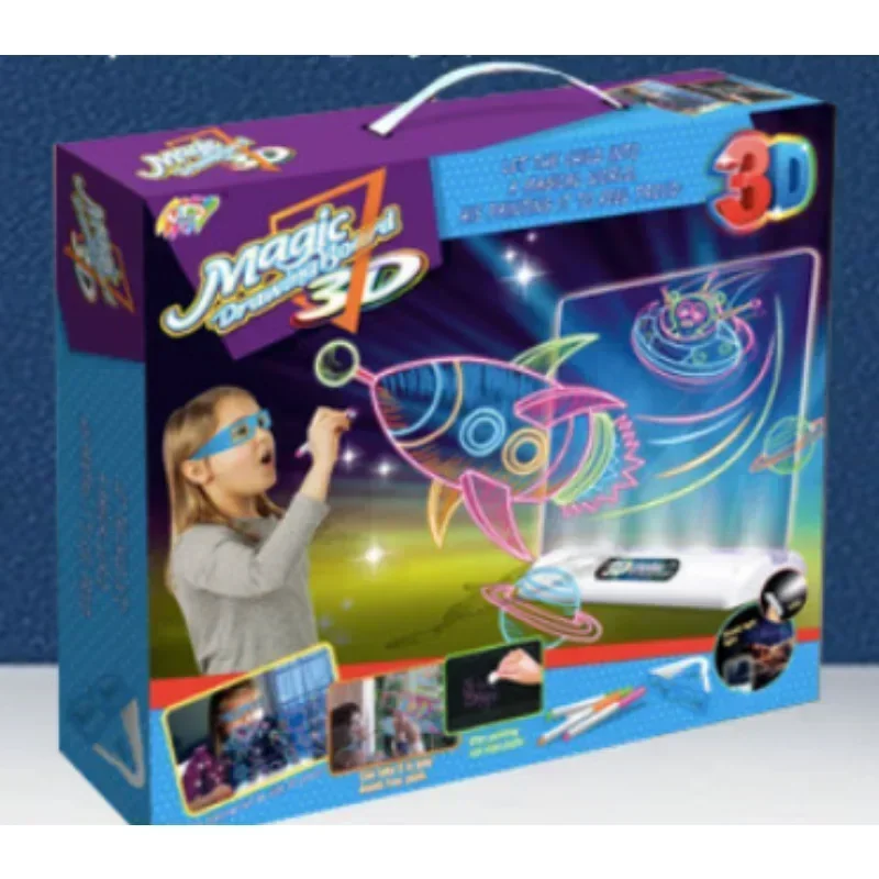 Planche à dessin magique 3D, l - Kids Education Foundation avis et prix