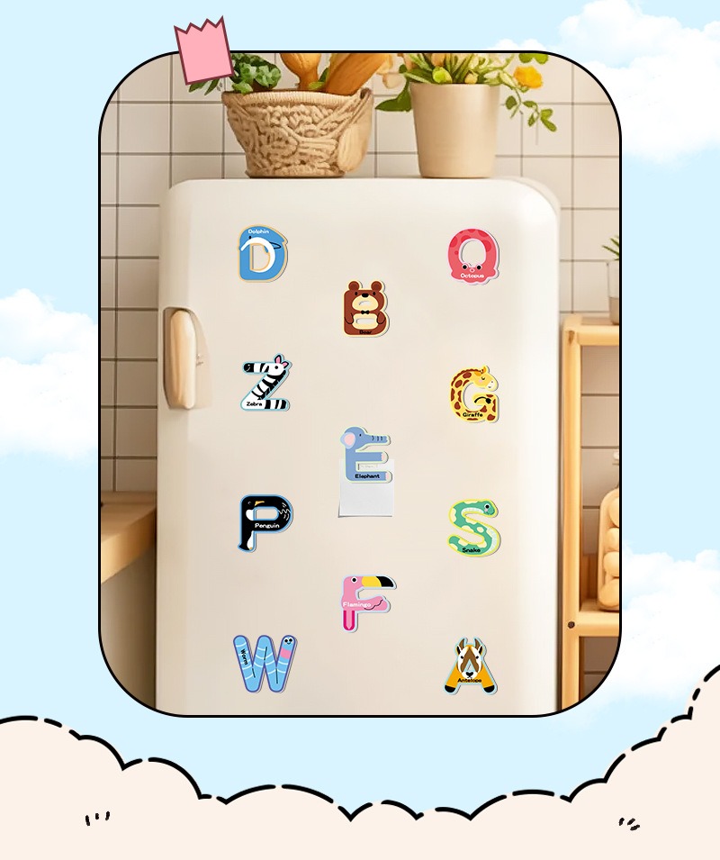 Autocollants magnétiques pour  - Abc Kids Early Education avis et prix