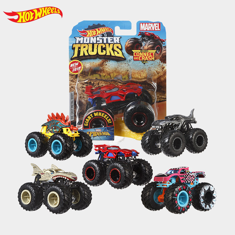 Hot Wheels Monster Trucks Joue - Hot Wheels Car Monster Trucks avis et prix