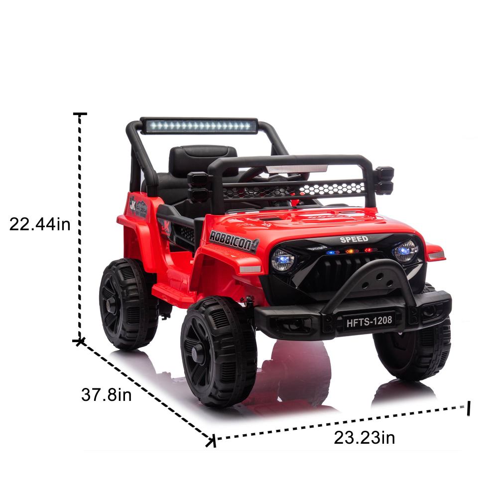 Camion électrique 12V pour enf - Kids Education Age avis et prix