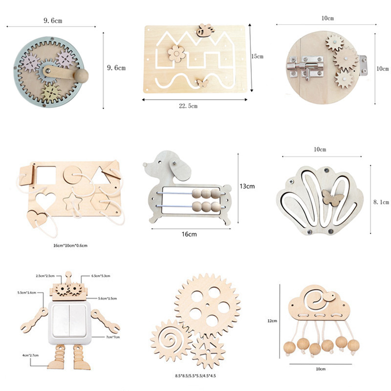 Planche d'Activités Montessori - Kids Nature Education avis et prix