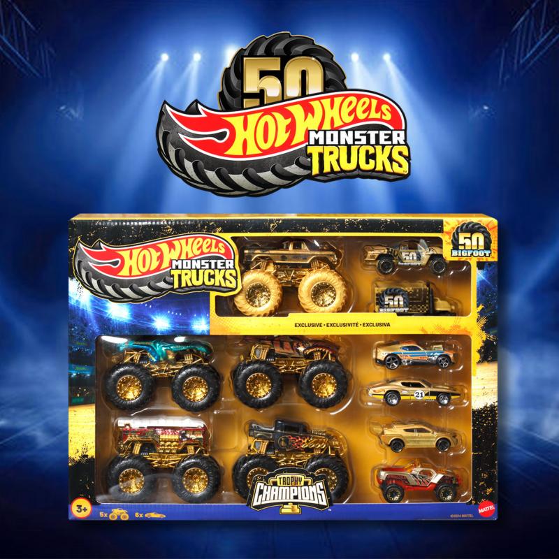 Hot Wheels Monster Trucks Trop - Hot Wheels Car Monster Trucks avis et prix