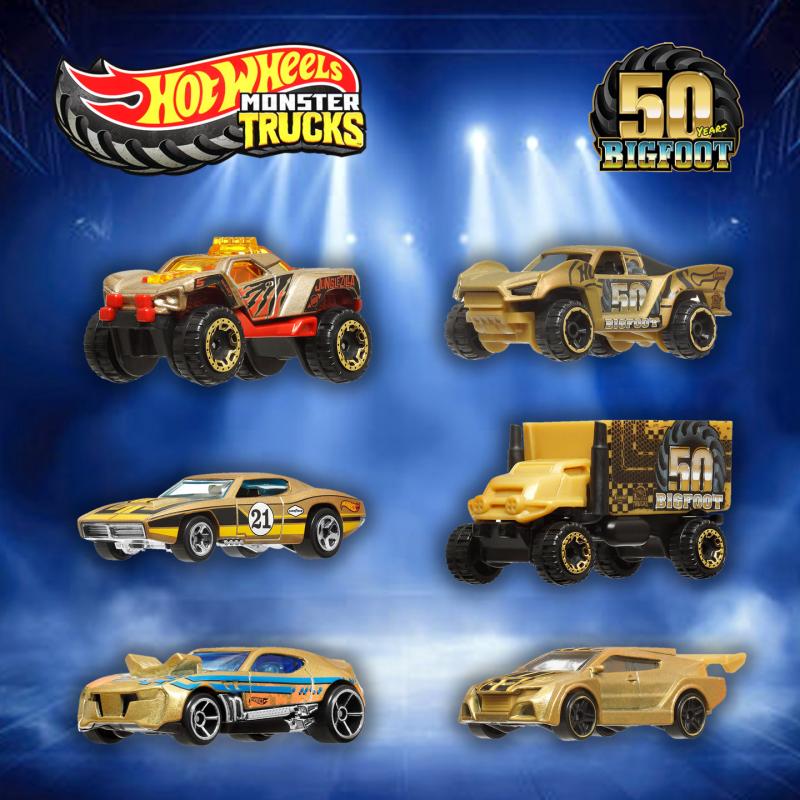Hot Wheels Monster Trucks Trop - Hot Wheels Car Monster Trucks avis et prix