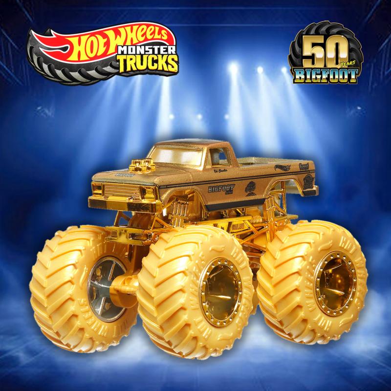 Hot Wheels Monster Trucks Trop - Hot Wheels Car Monster Trucks avis et prix