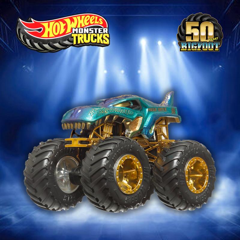 Hot Wheels Monster Trucks Trop - Hot Wheels Car Monster Trucks avis et prix