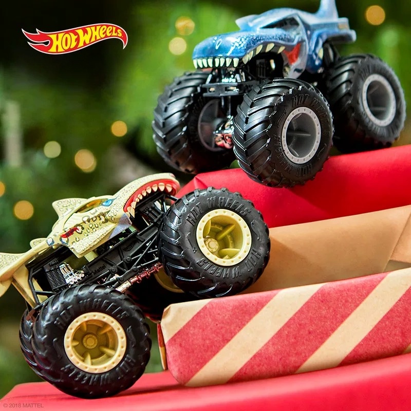 Ensemble de camions monstres 2 - Hot Wheels Car Monster Trucks avis et prix
