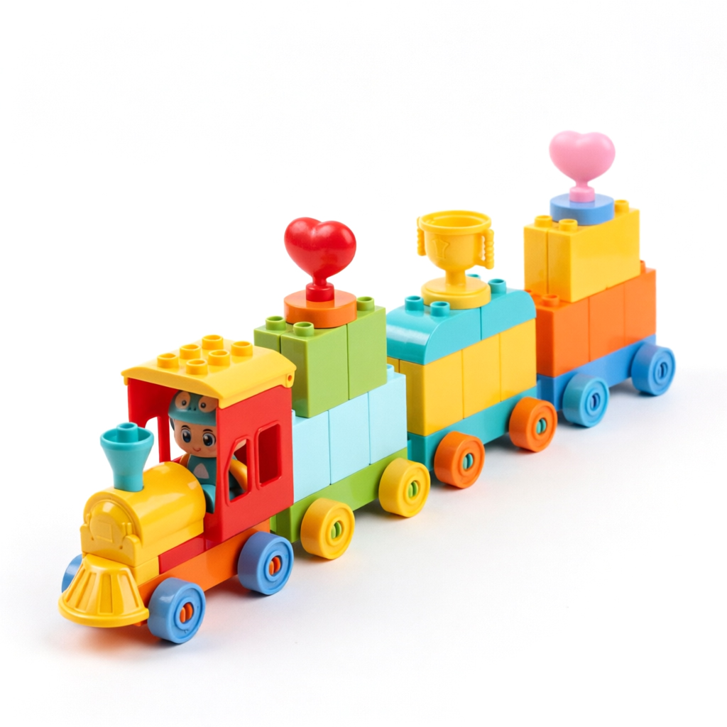 Blocs de construction à grande - Abc Kids Early Education avis et prix