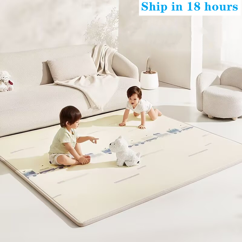 Tapis de jeu épais en forme de - Kids Educational Mat avis et prix