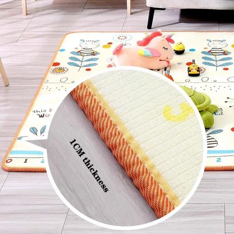 Tapis de jeu épais en forme de - Kids Educational Mat avis et prix