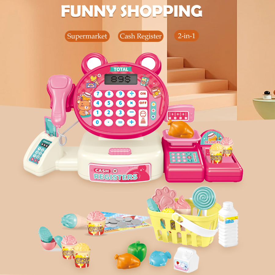 Caisse enregistreuse jouet pou - Kids Education Calculator avis et prix