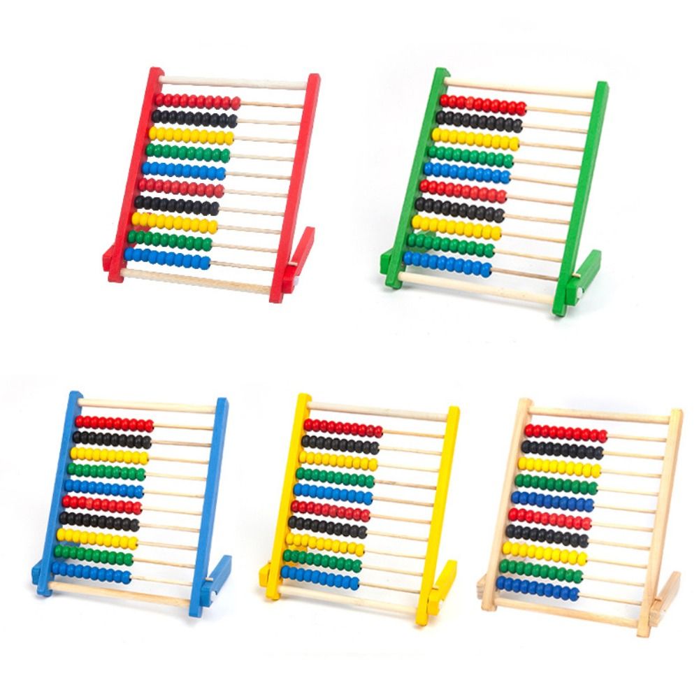 Abaque en bois durable pour le - Kids Education Calculator avis et prix