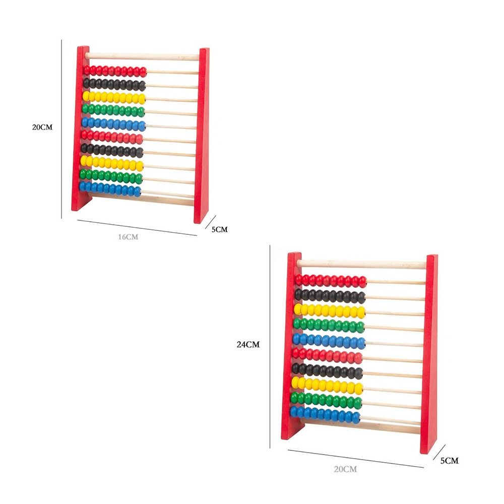 Abaque en bois durable pour le - Kids Education Calculator avis et prix