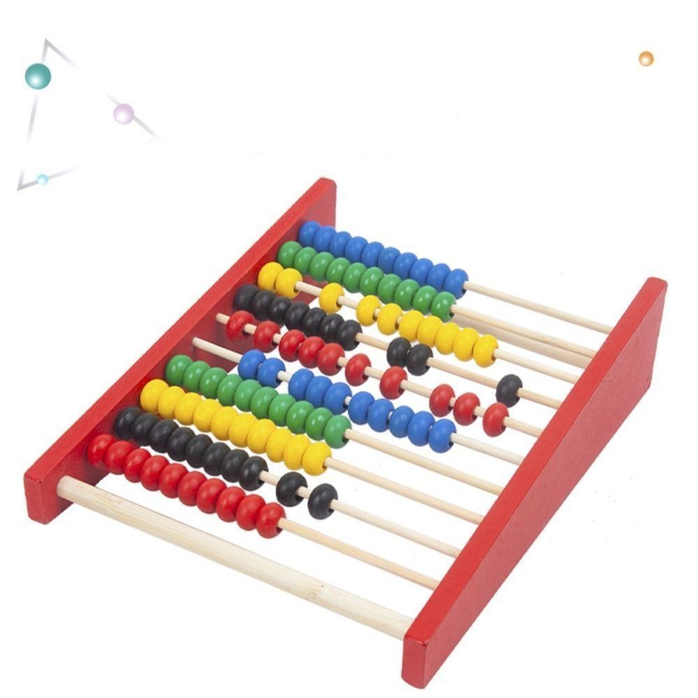 Abaque en bois durable pour le - Kids Education Calculator avis et prix